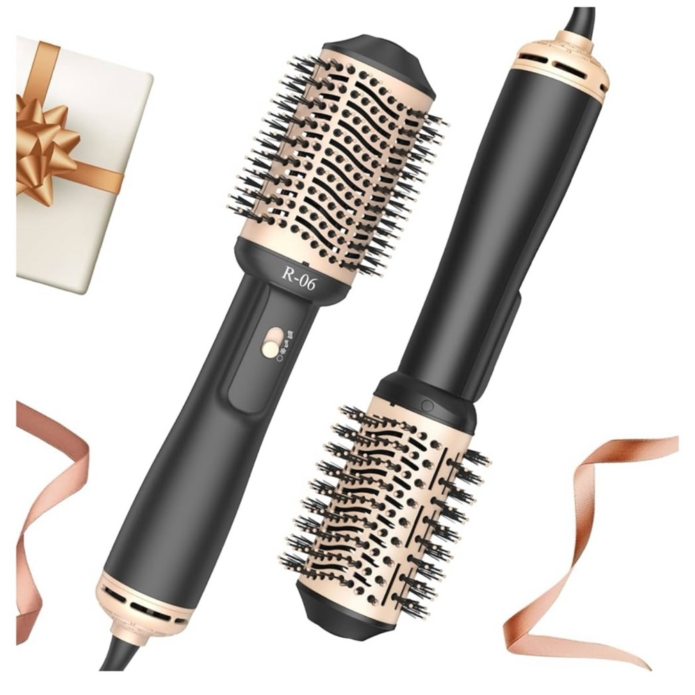 Hair Dryer Brush Blow Dryer Brush in One.